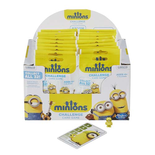 Despicable Me Minion Challenge Card Game with Figure Case